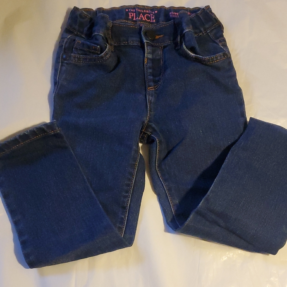 Children's Place Jeans Size 4T Super Skinny Adjustable Waist